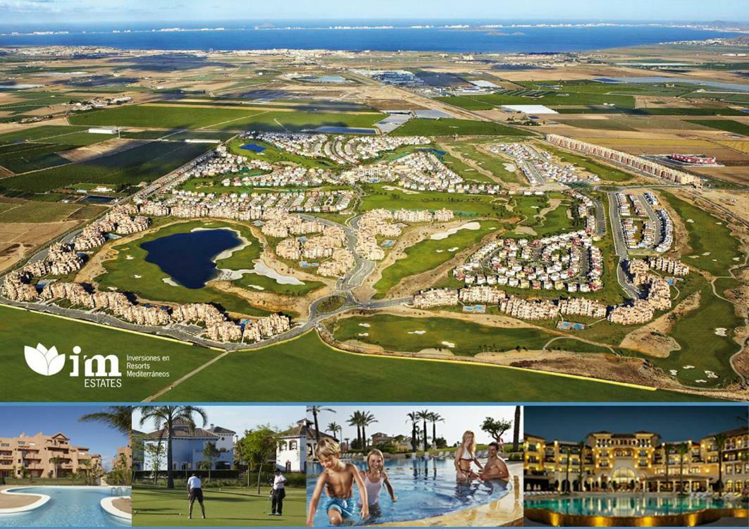 Villa Mar Menor Golf 托雷帕切科 外观 照片
